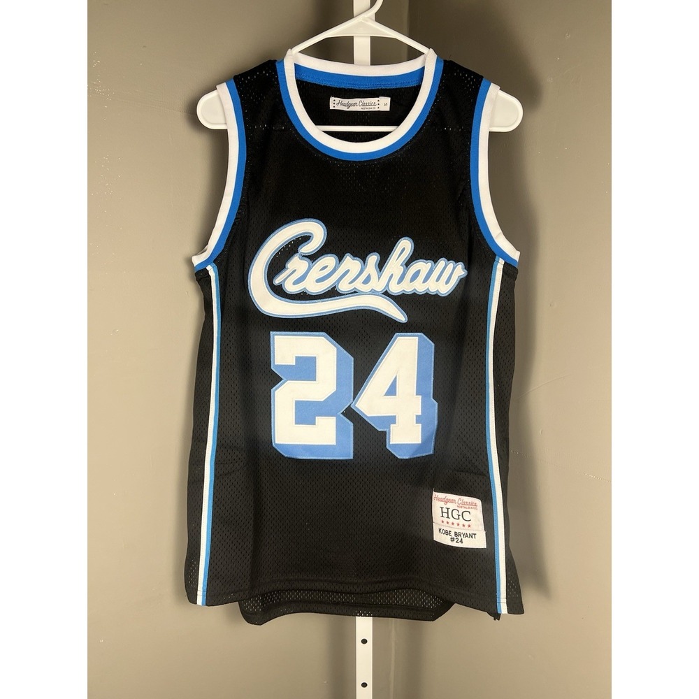 Headgear Classics Koby Bryant #24 Basketball Jersey Men's S LA Crenshaw